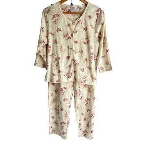 Erika Taylor Intimidates Small Cotton Pointer Floral Crotchet‎ Trim Set NEW